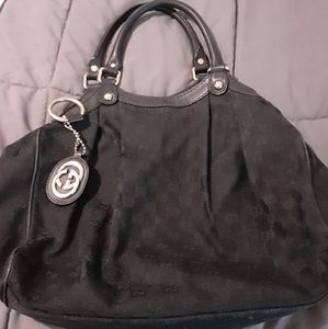 Authentic Gucci Medium Sulky Bag